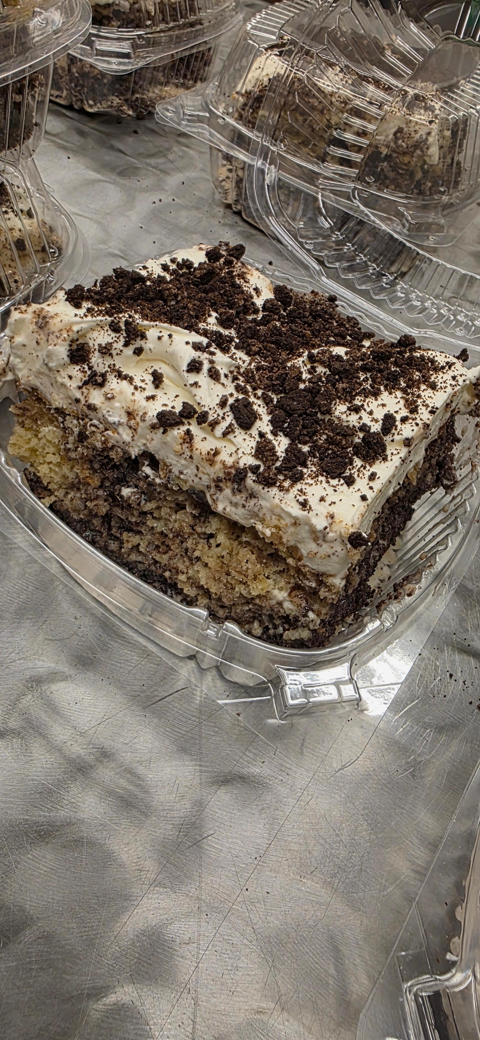 Oreo Tres Leches.