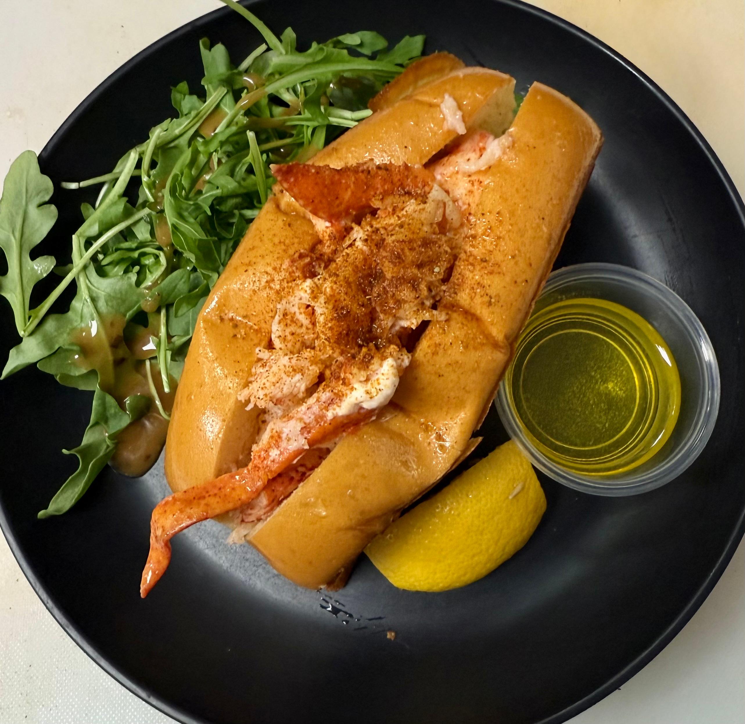 Classic Lobster Roll.