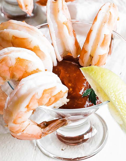 Shrimp Cocktail.