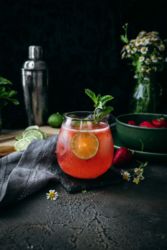 Strawberry Limeade.
