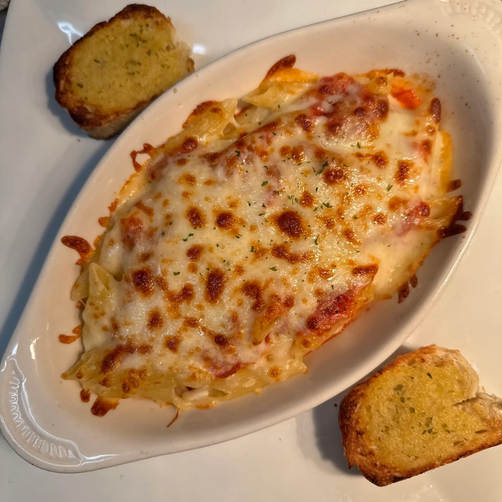 Baked Pasta.