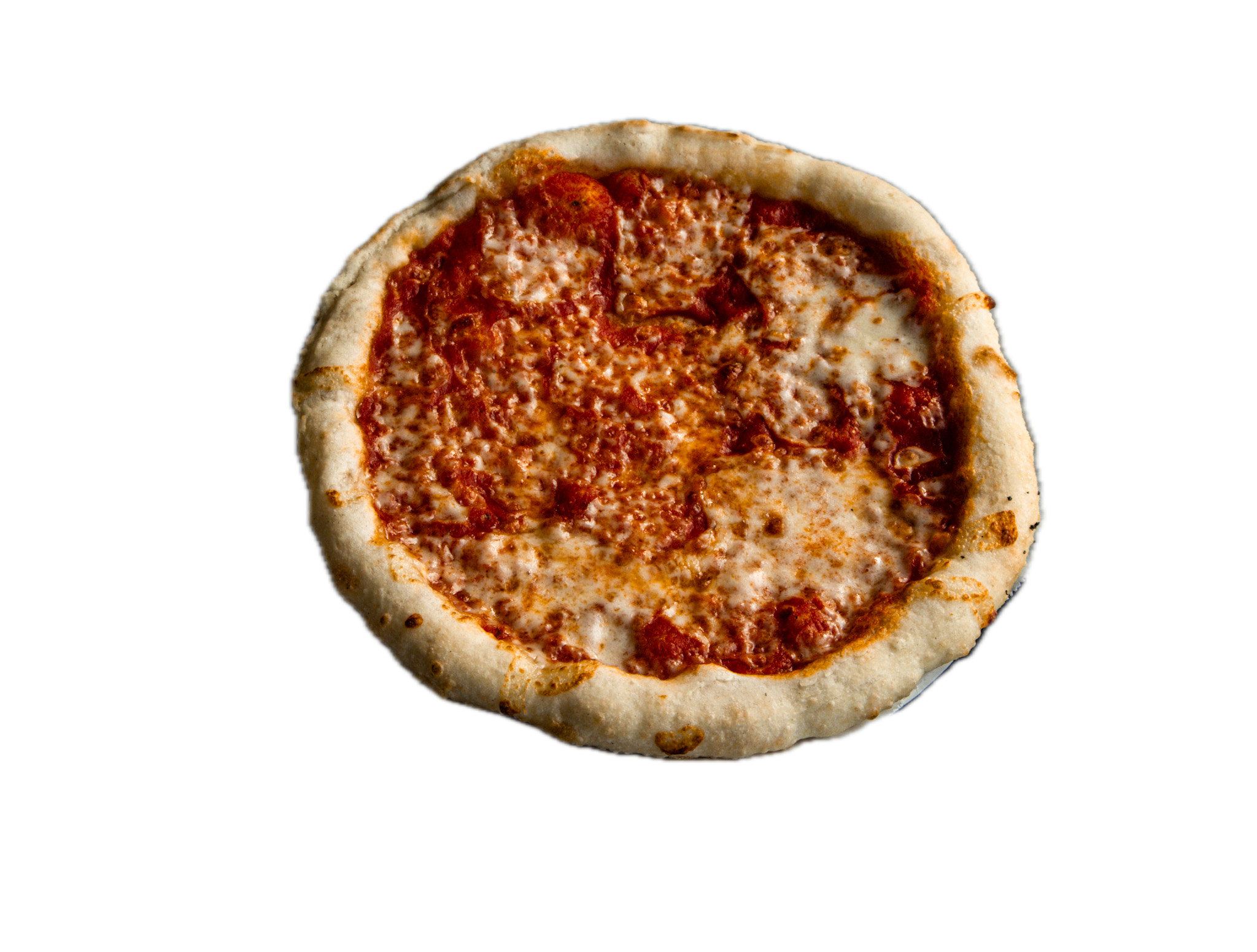 9" Gluten Free Cheese.