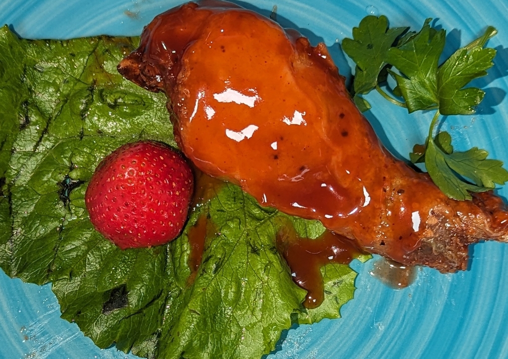 Chicken Leg Only.