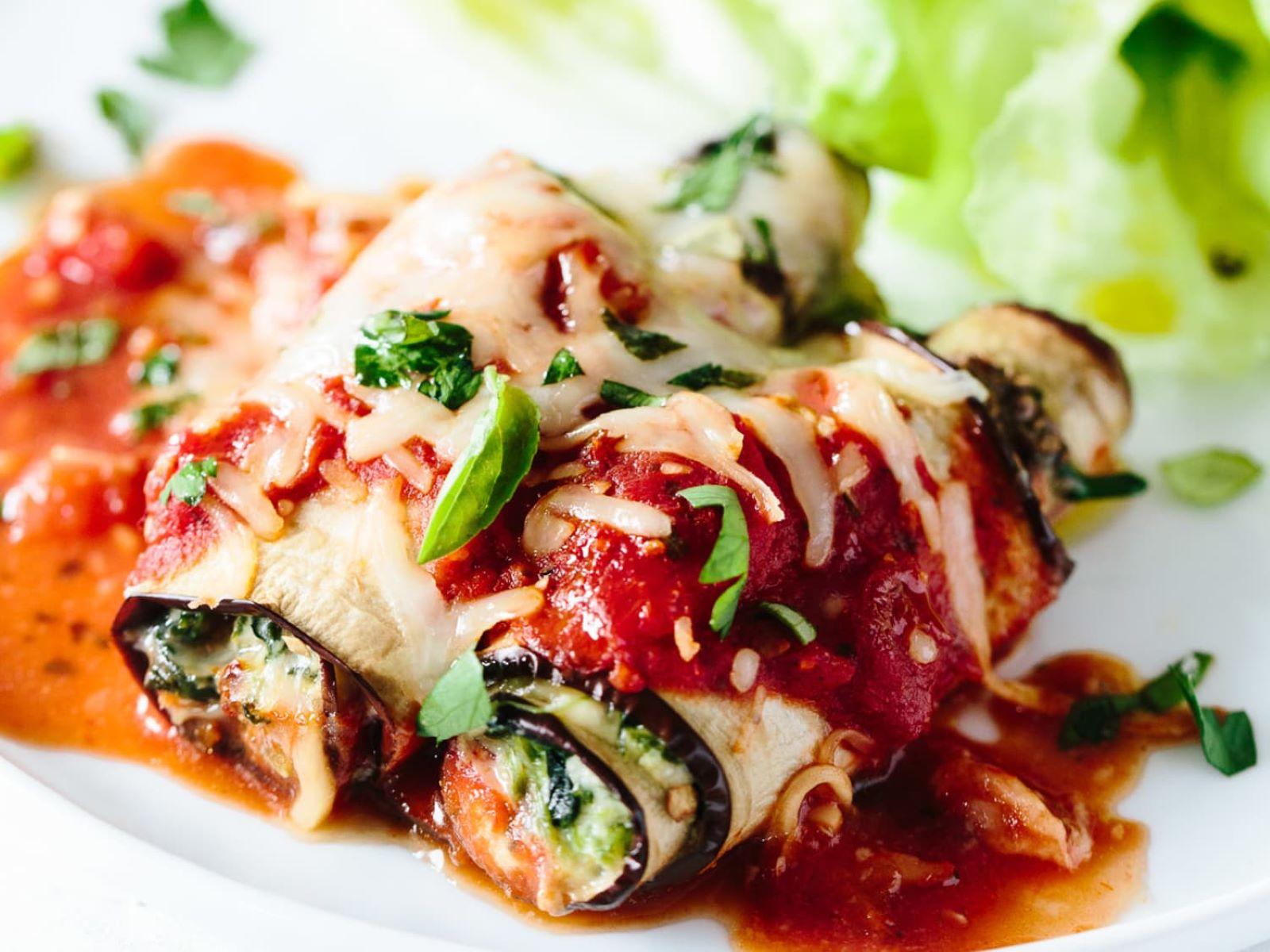Eggplant Rollatini.