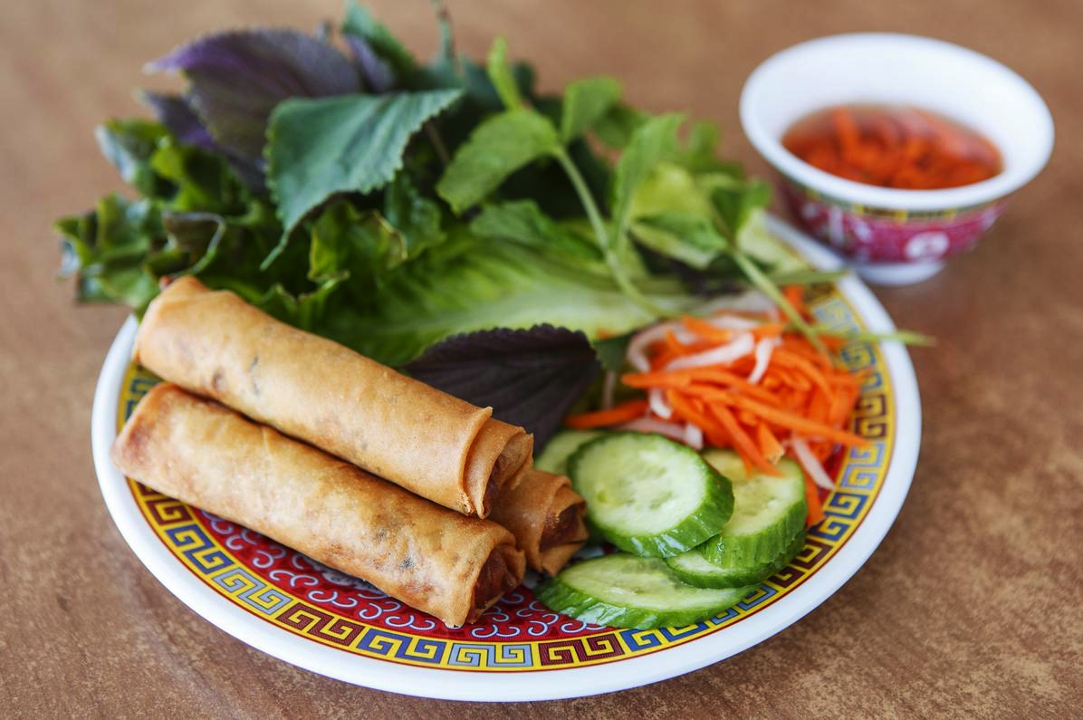 Cha Gio – Crispy Egg Rolls.