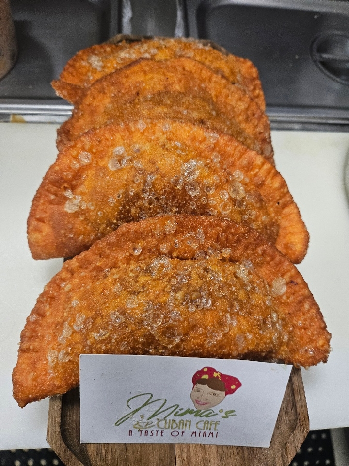 Steak and Cheese Empanada.