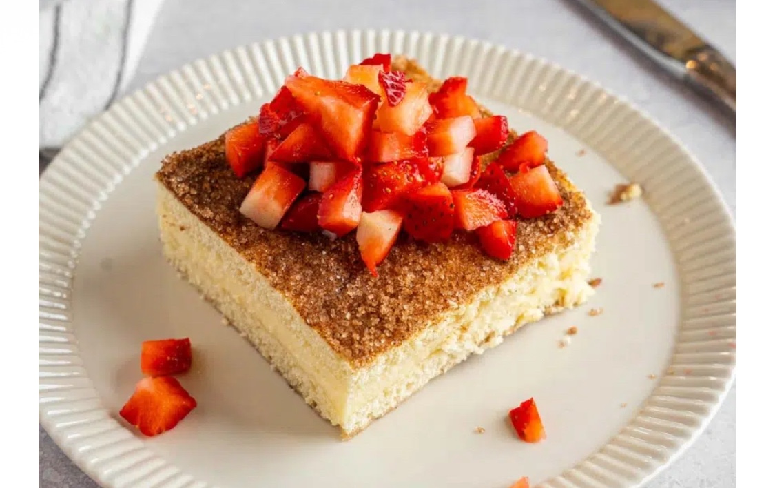 Churro cheesecake.