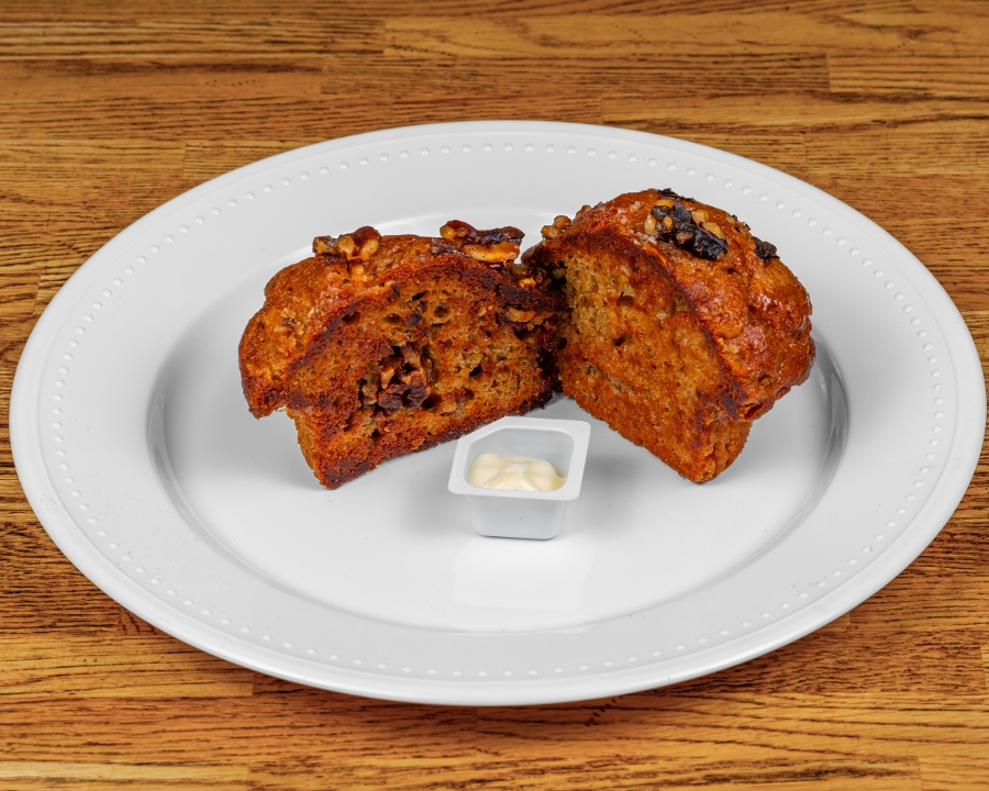 50. Banana Nut Muffin.