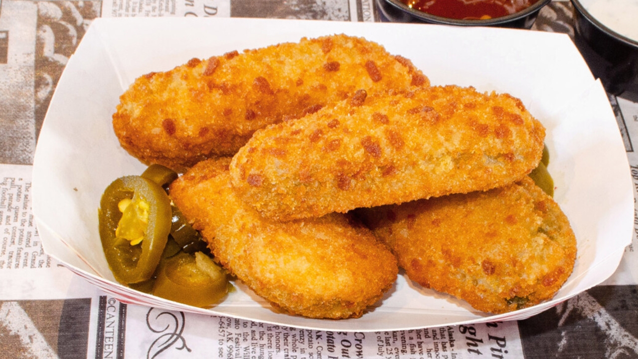 Jalapeño Poppers.