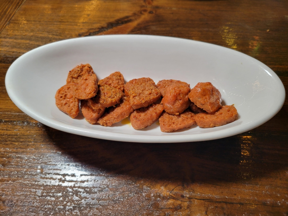 Gluten Free Sausage.