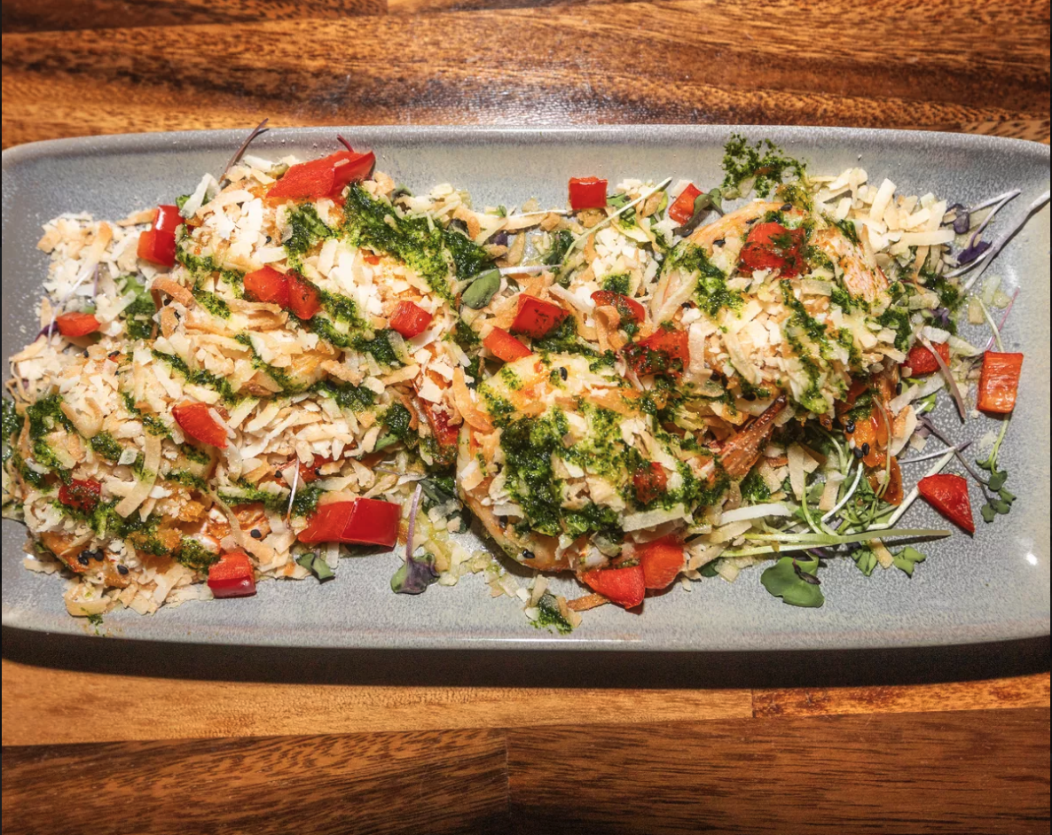 Thai Coconut Shrimp.