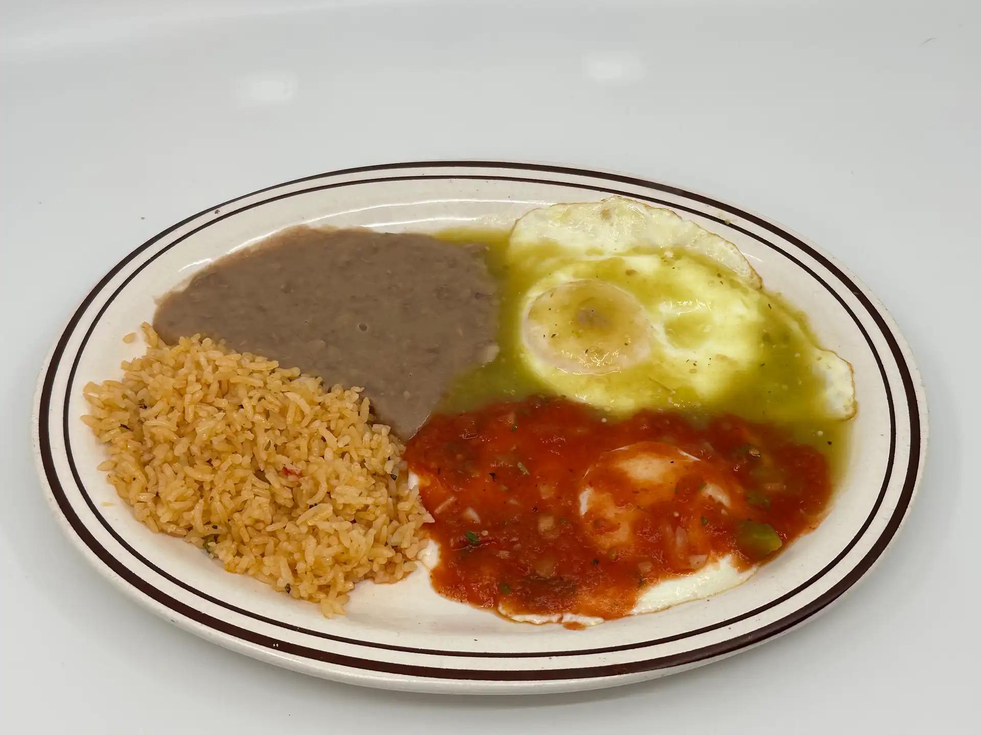 Huevos Divorciados.