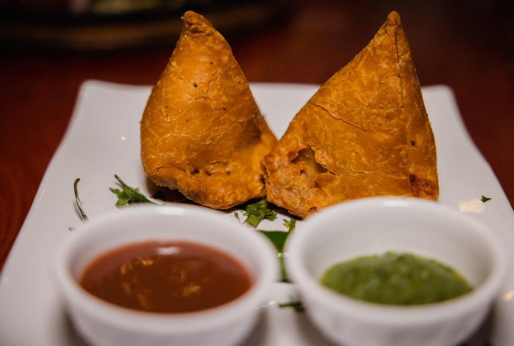 Samosa.