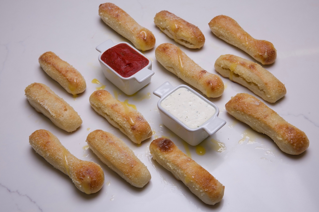 1/2 Dozen Bread Sticks.