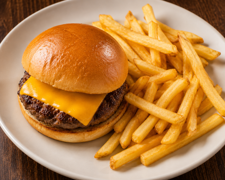 Kids Cheeseburger.
