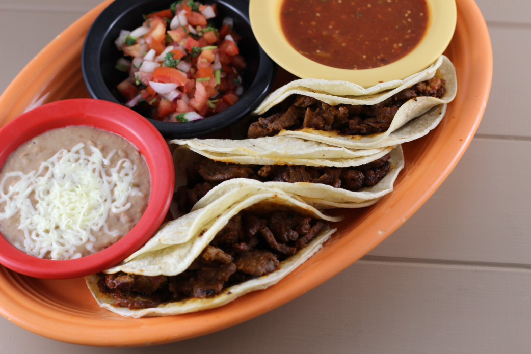 (1) Taco Grill Steak.