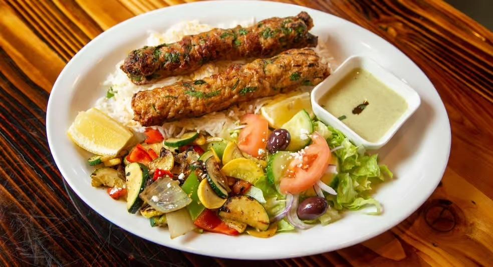 Seekh Kababs Platter (Chicken).