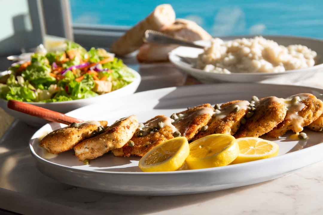 Bundle Chicken Piccata for 4.