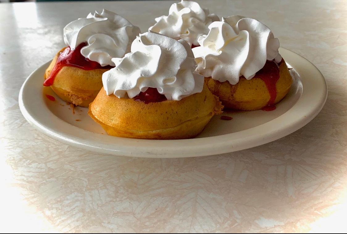 Mini Waffles.