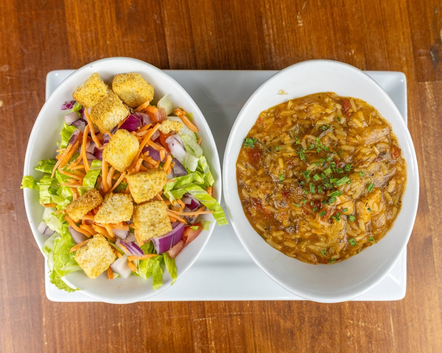 Soup and Salad Combo.