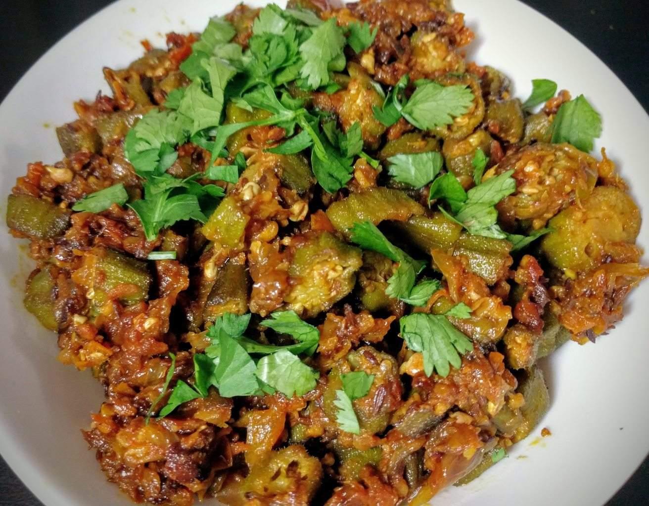 Bhindi Masala.