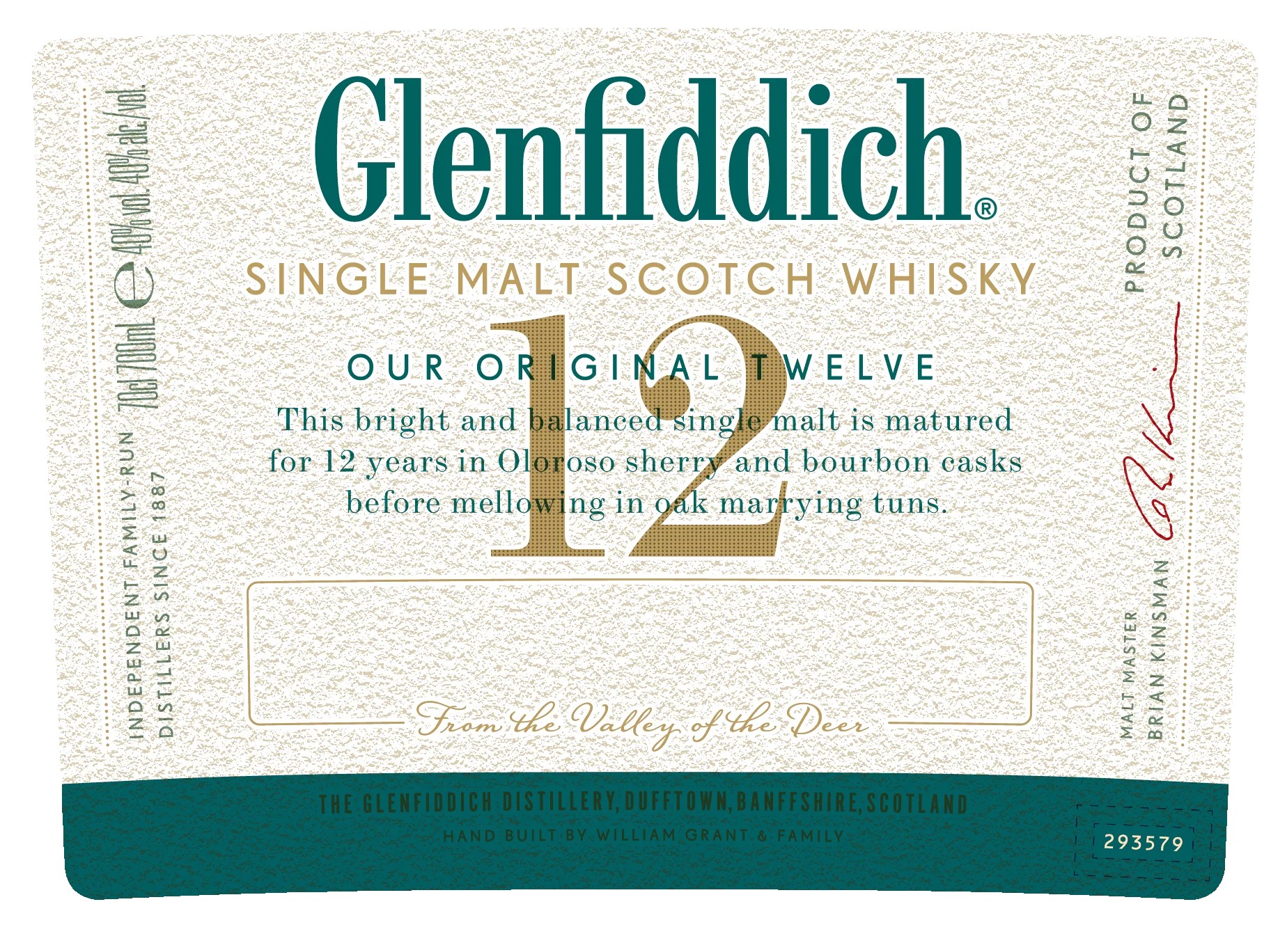 Glenfiddich 12.