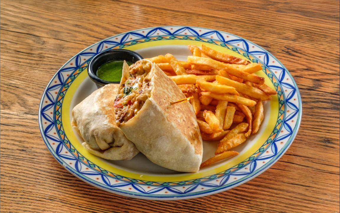 Chicken Burrito.