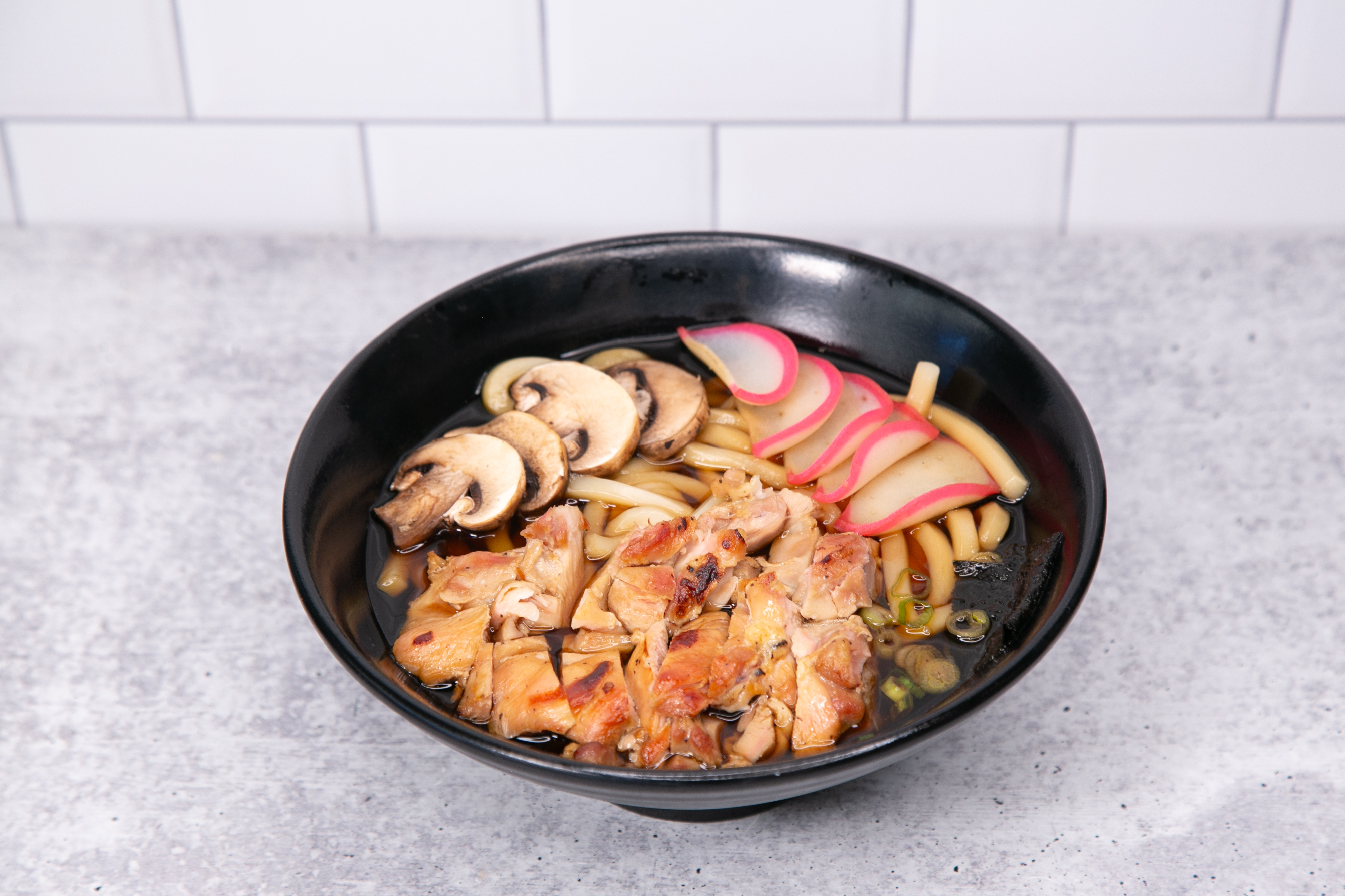 Chicken Udon.