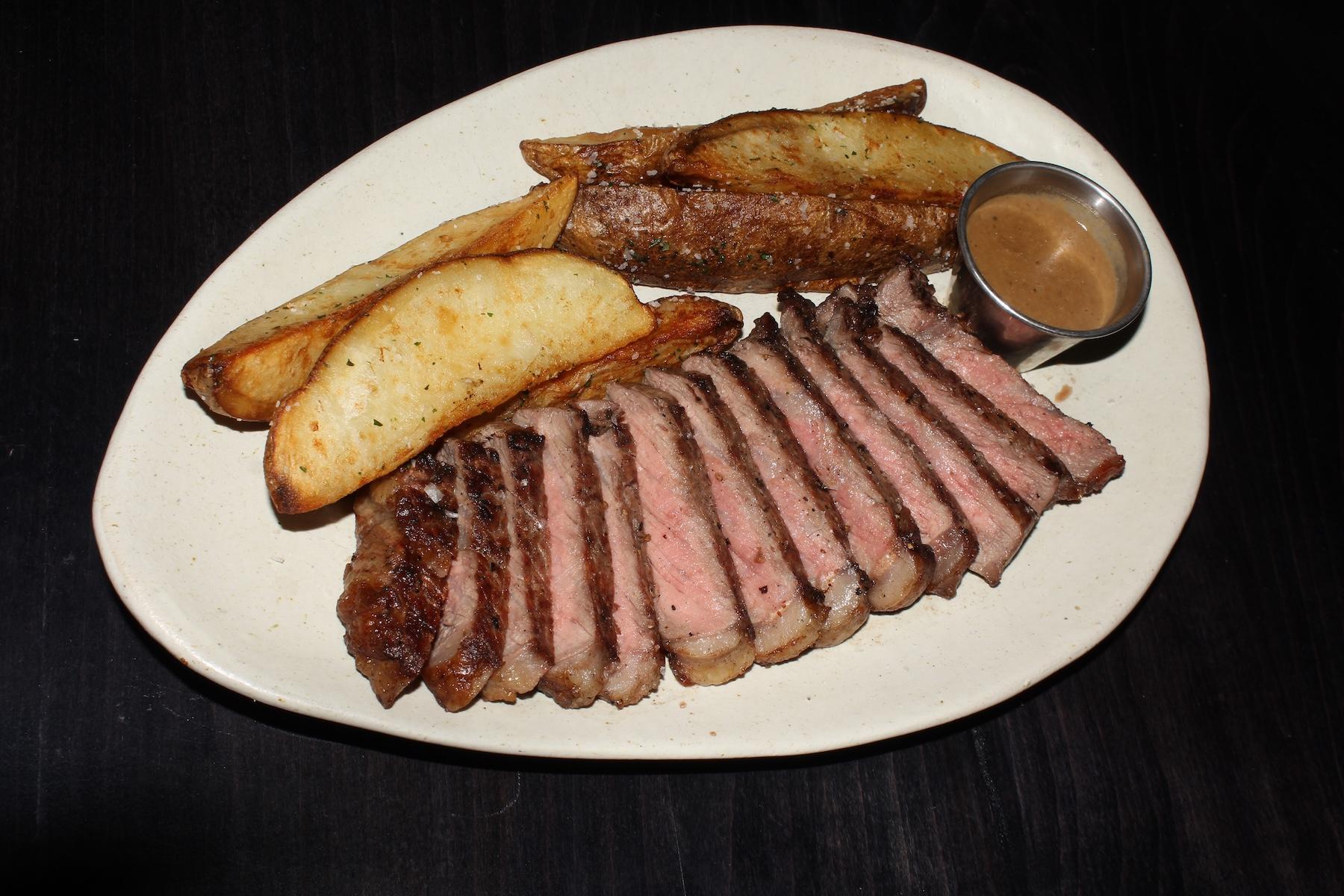 USDA Prime NY Strip Origen (14oz).