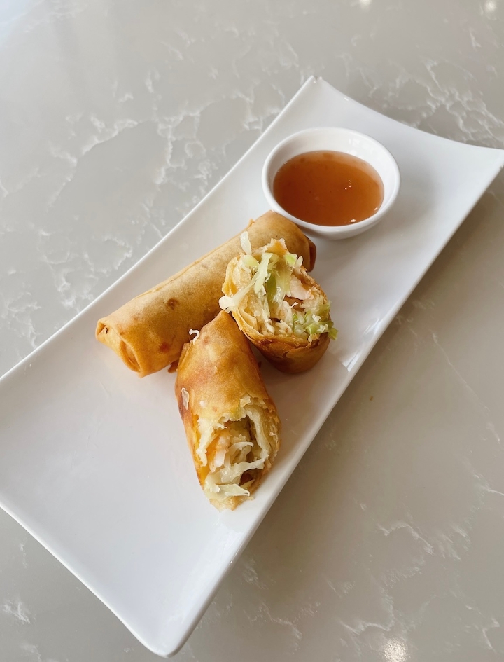 Shanghai Shrimp Spring Roll (2) 上海虾春卷.