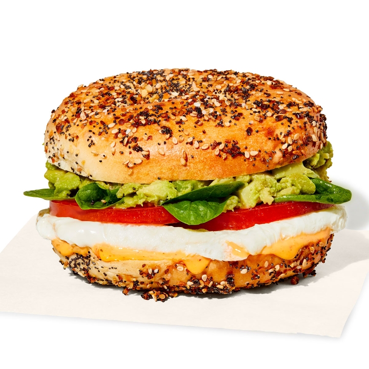 Garden Avocado Egg White.