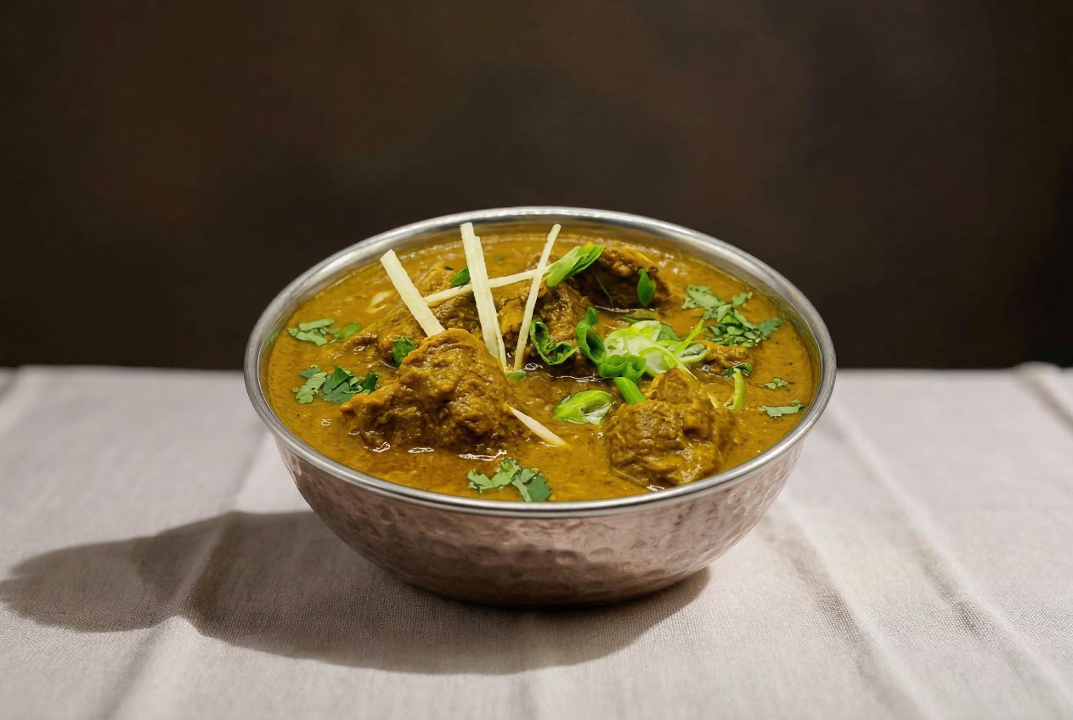 70. Lamb Curry.