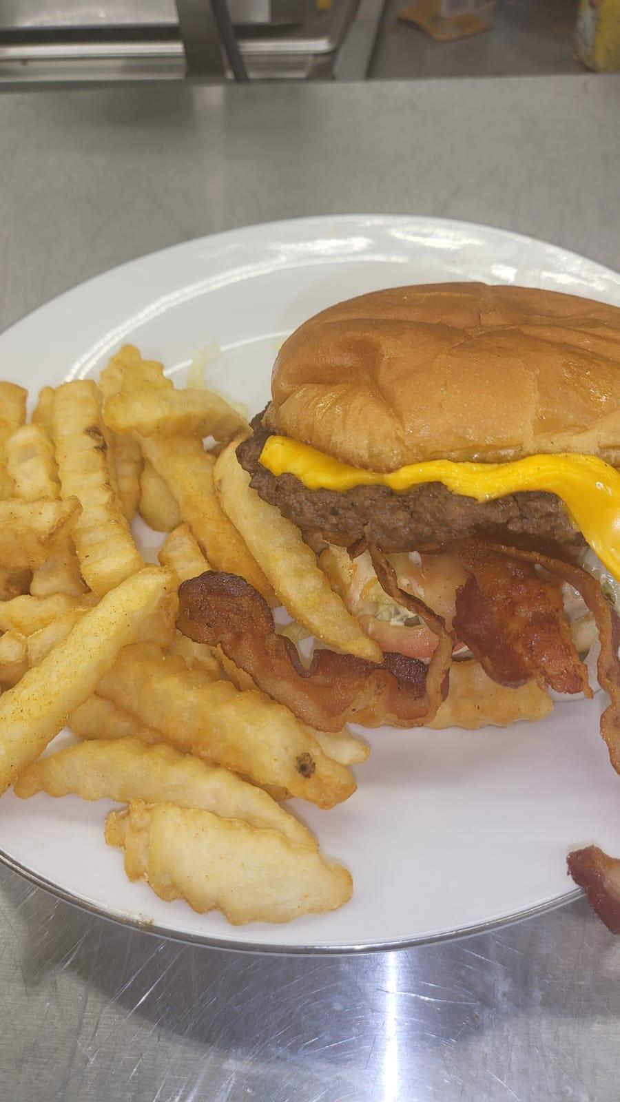 Bacon Cheeseburger.