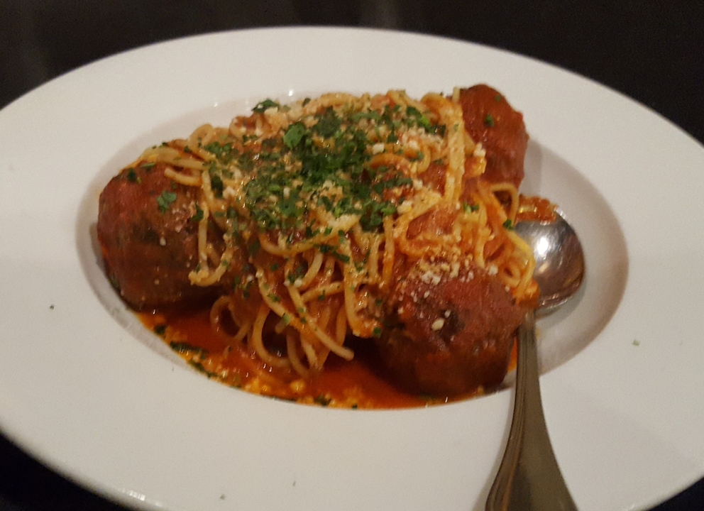 Spaghetti Polpette.