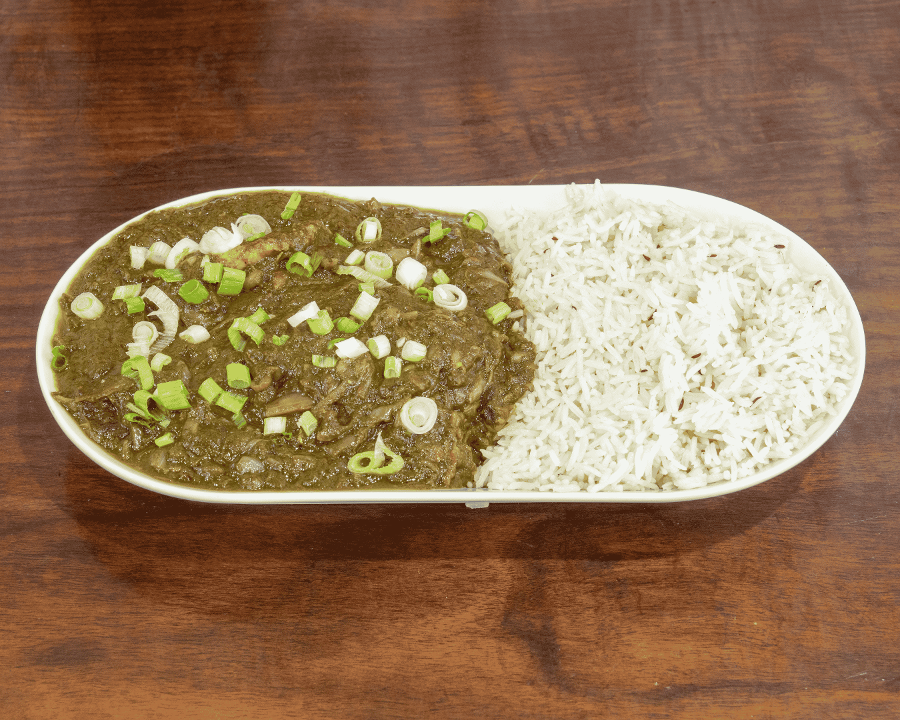 Chicken Saag.