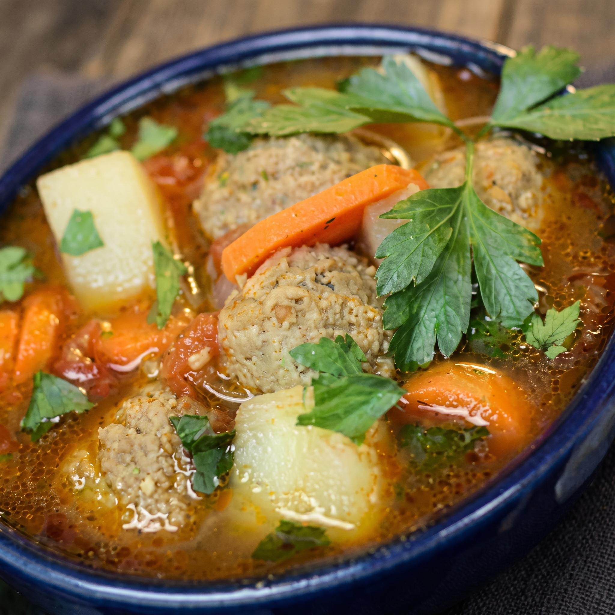 Albondigas.