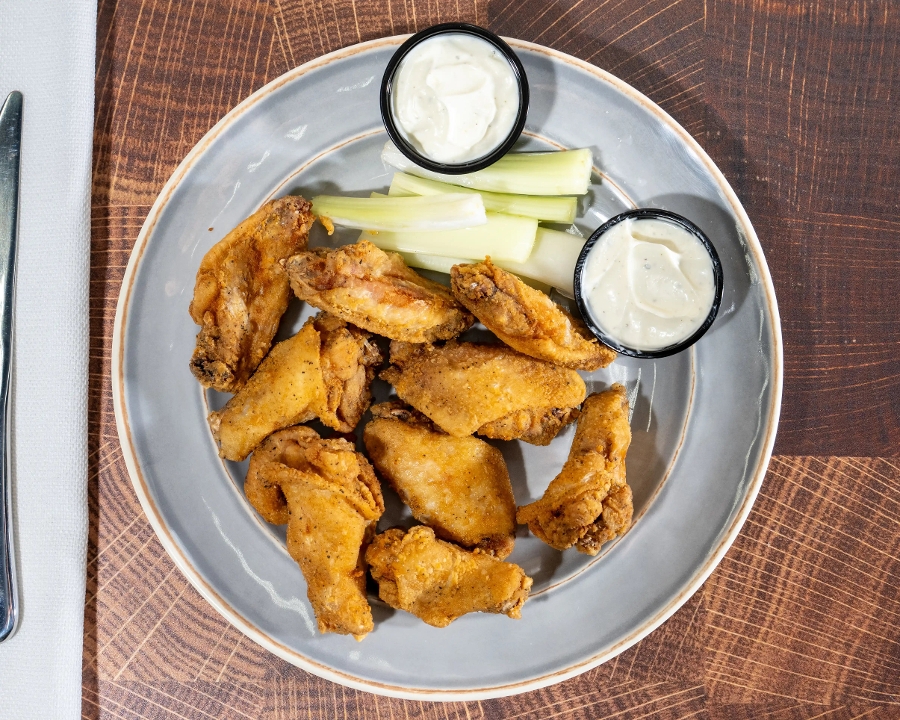 10pcs Buffalo Party Wings.