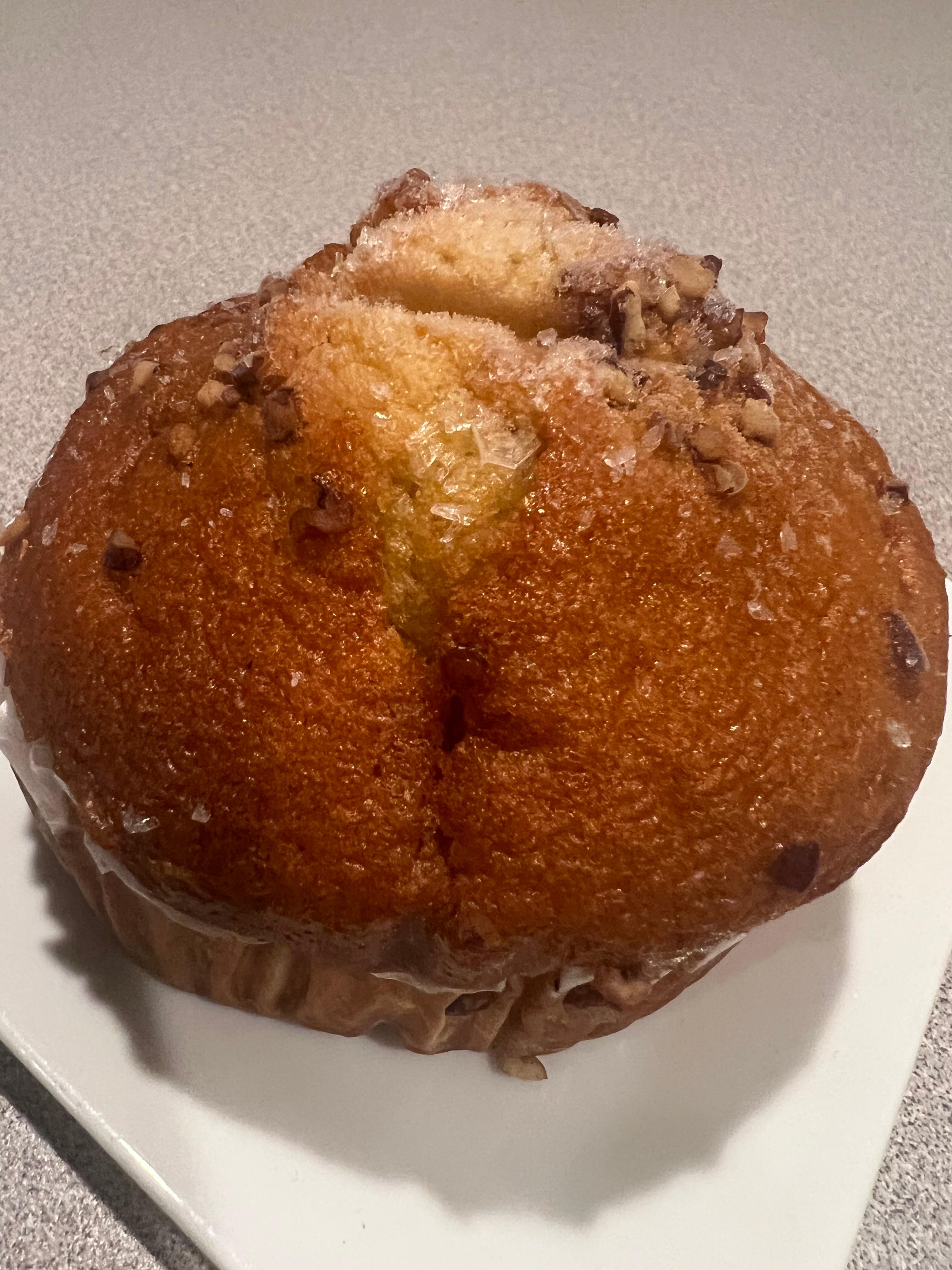 Banana Nut Muffin.