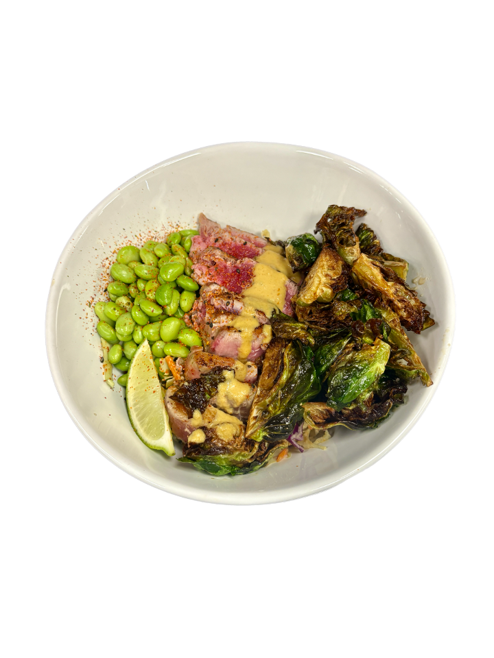 Seared Tuna Bowl.