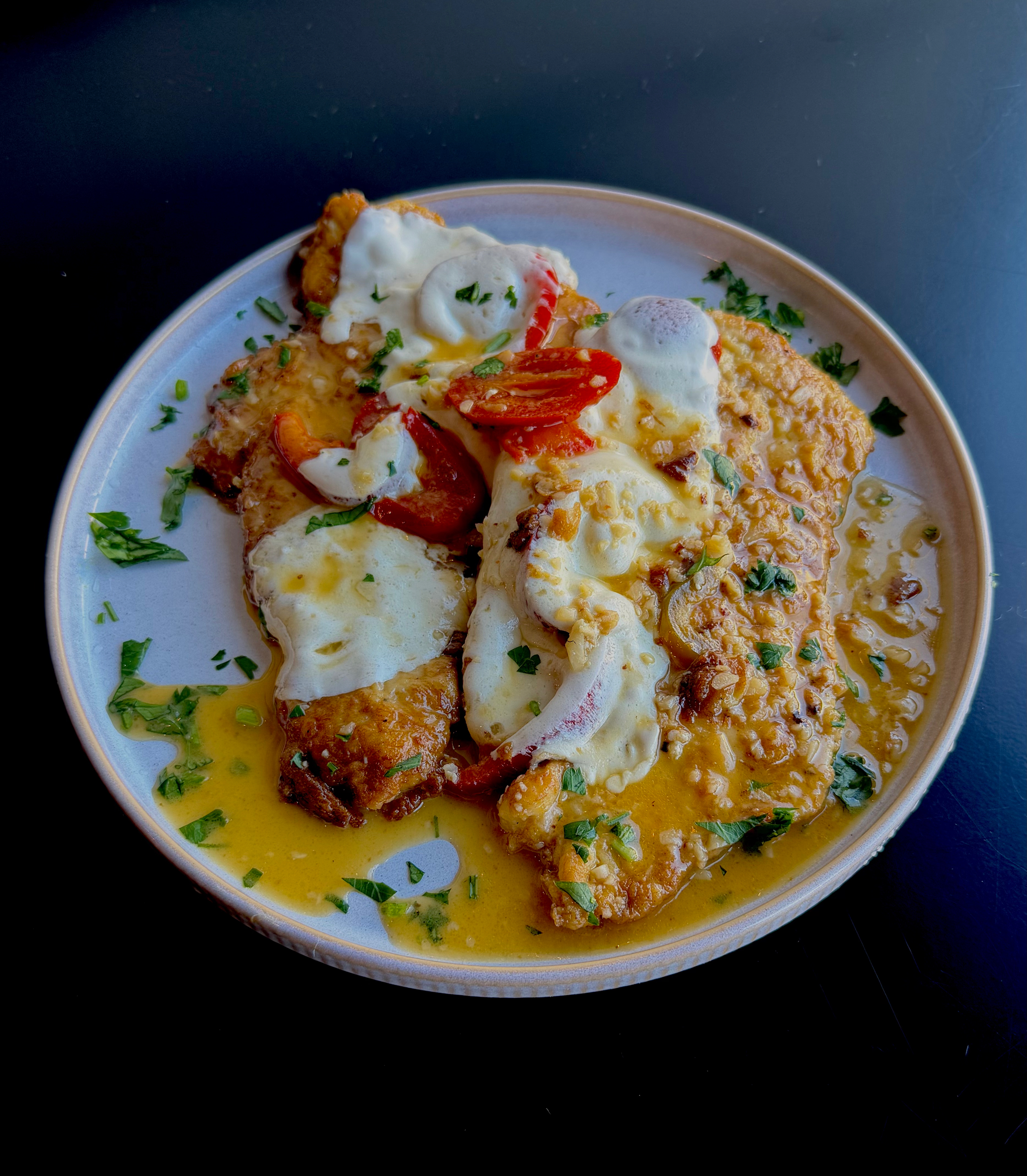 Chicken Piccante.