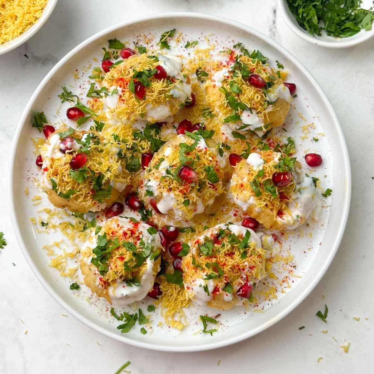 Dahi Puri.