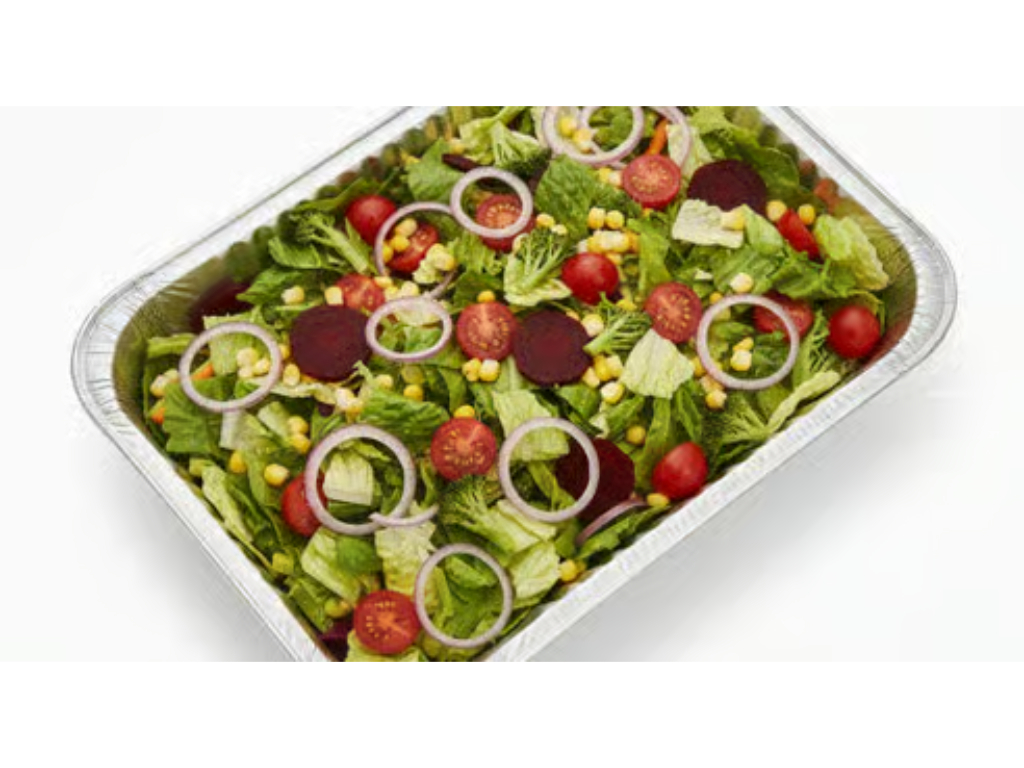 Mixed Garden Salad.