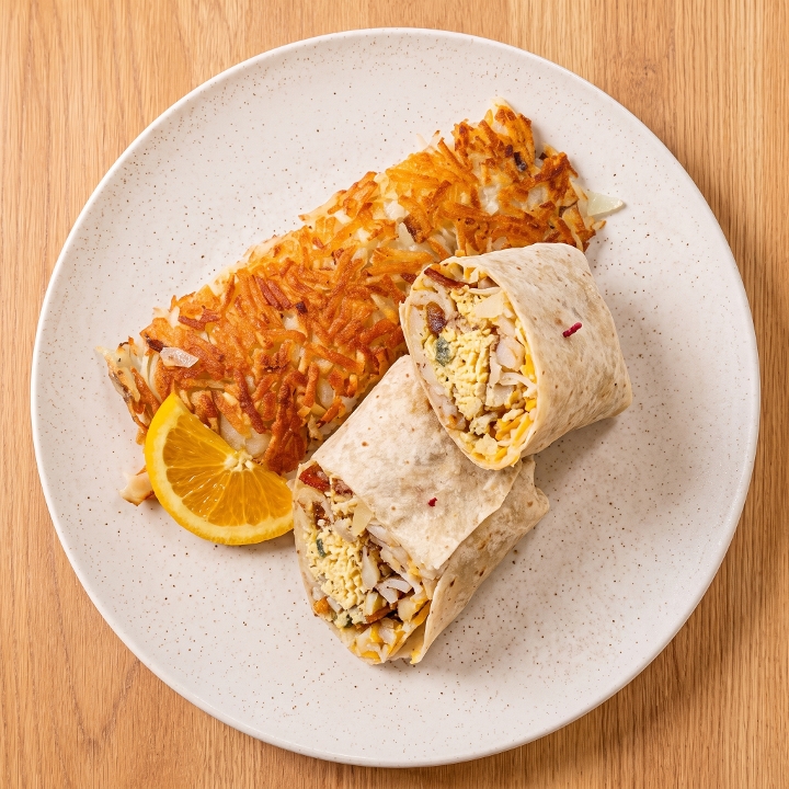 Breakfast Burrito.