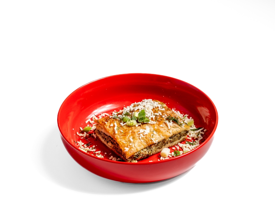 Spanakopita.