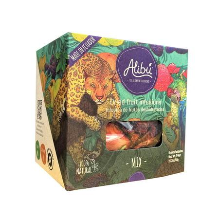 Alibu Edible Dried Fruit Tea Variety Mix.