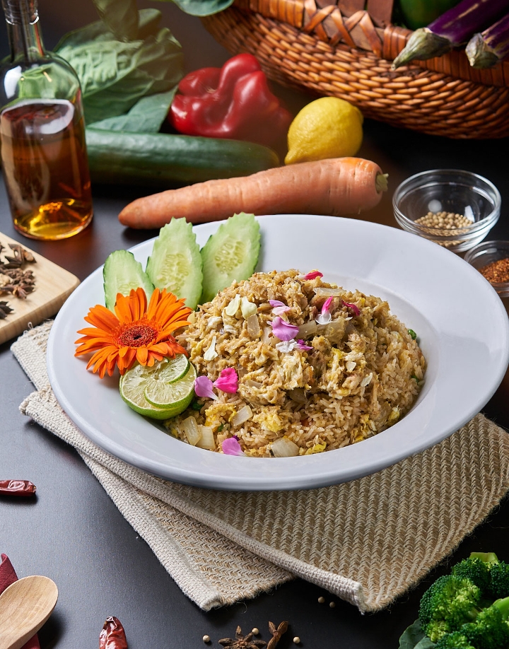 Crab Fried Rice.