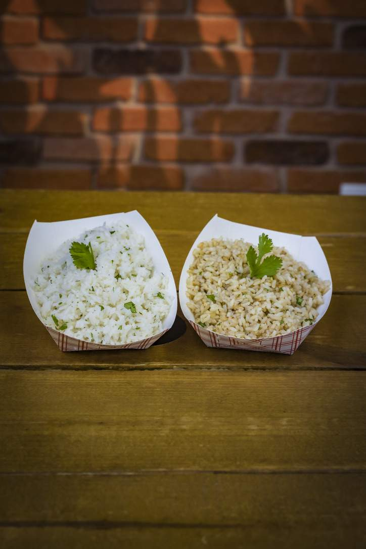Cilantro Lime Brown Rice.