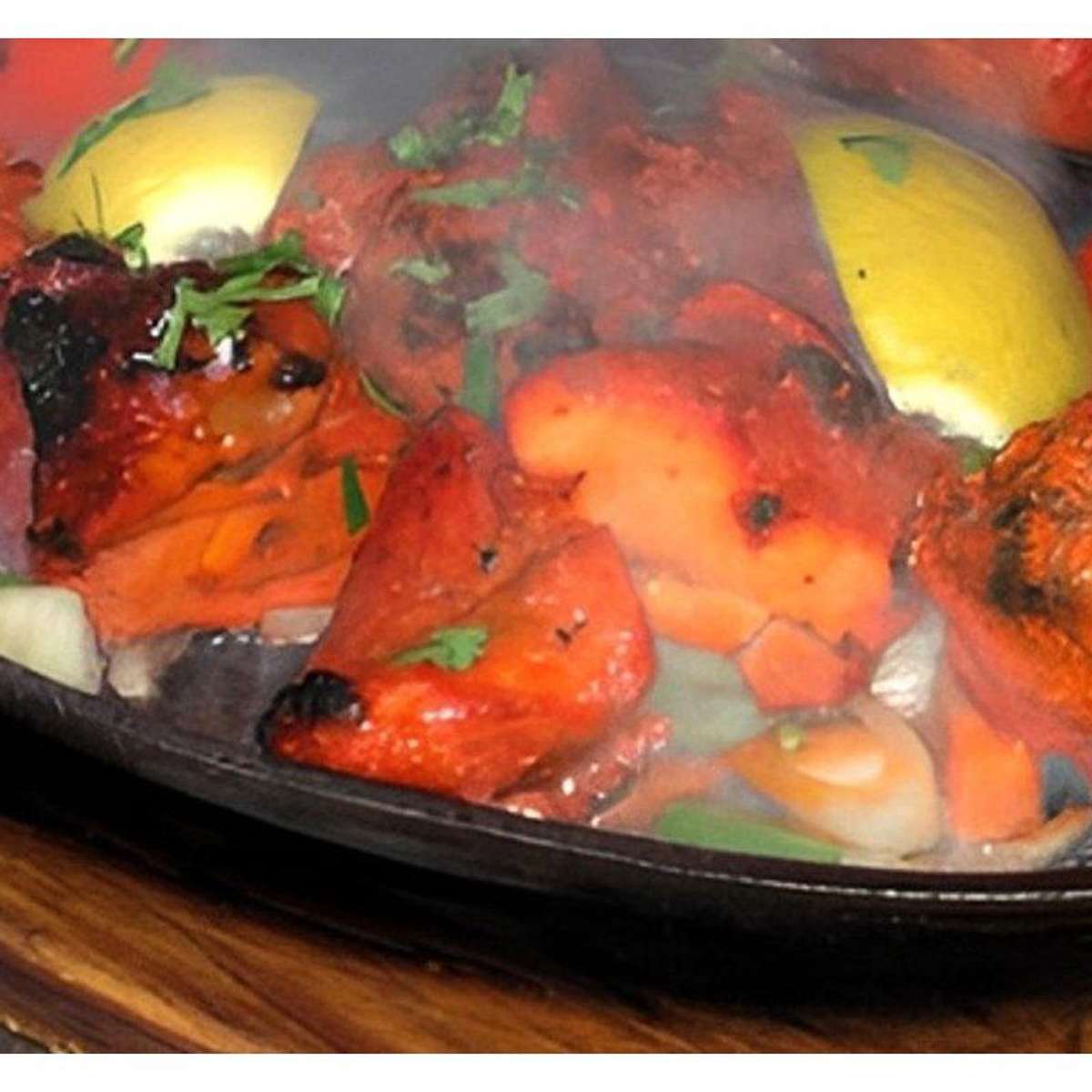 Murgh Dhabewala Tikka.