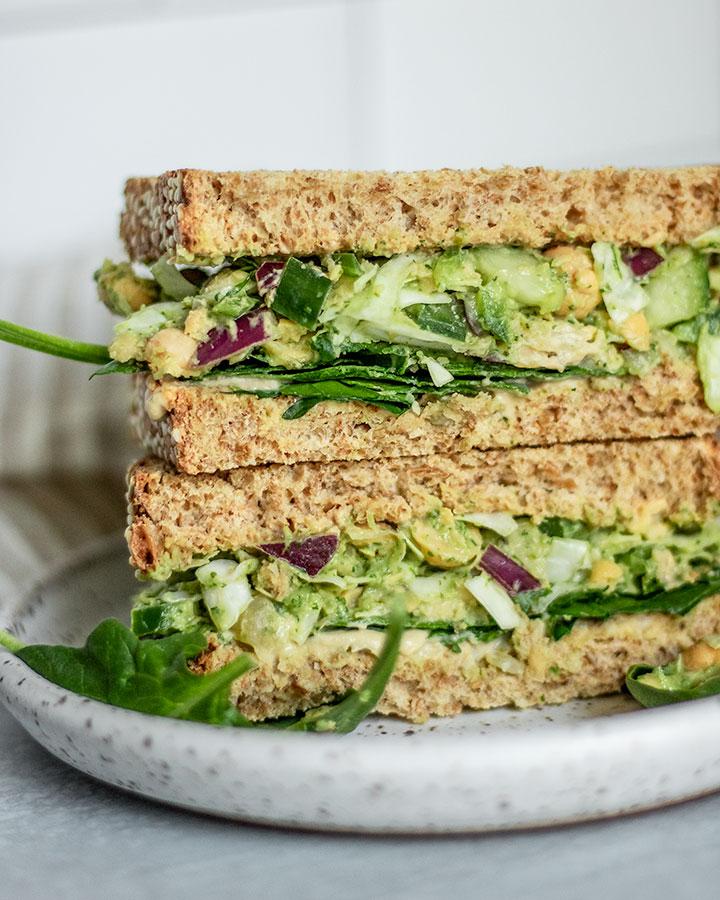 Ubuntu Gluten-Free Sandwich.