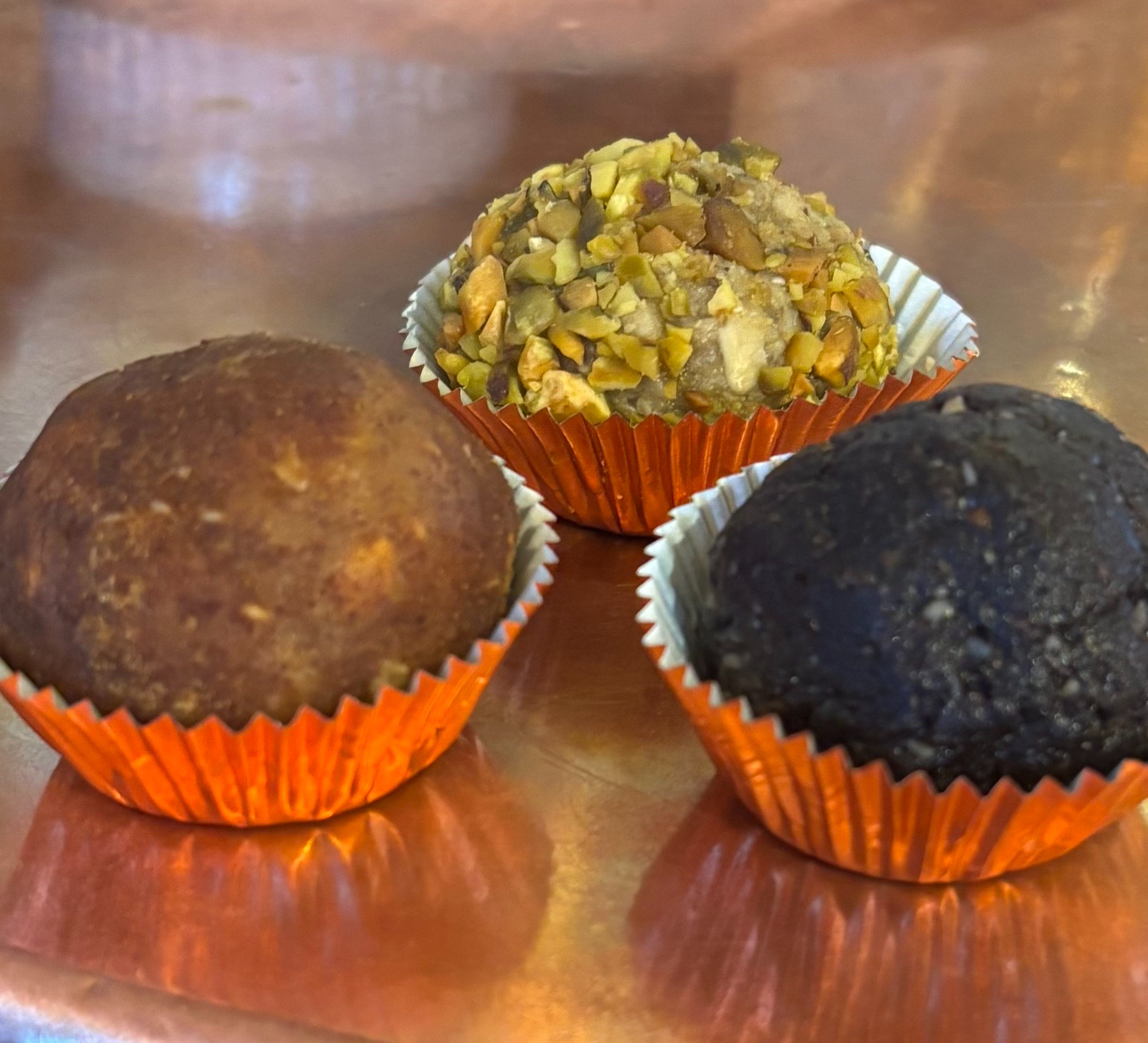 Protein Bites.